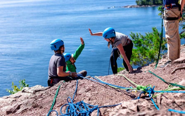 gap year rock climbing program